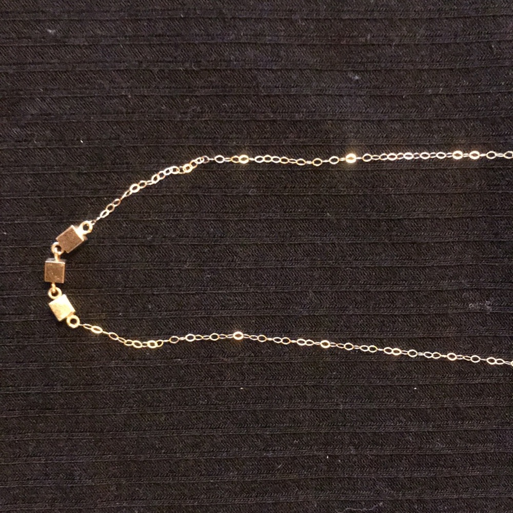 14 karat yellow gold